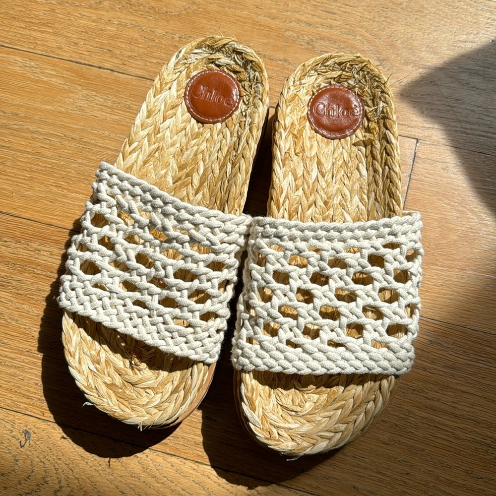 CHLOE platform sandal